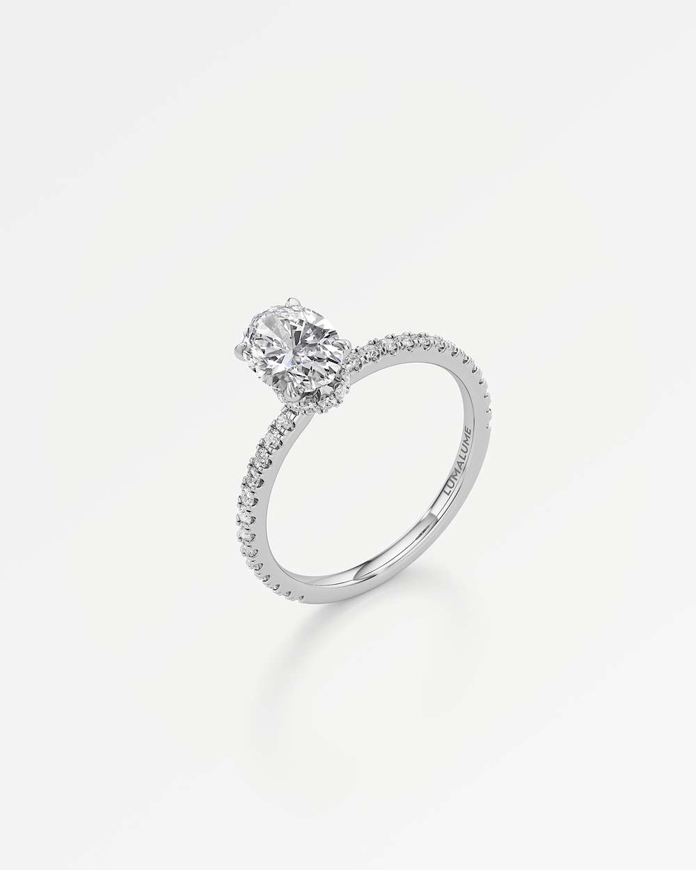 Evelyn Diamond Engagement Ring