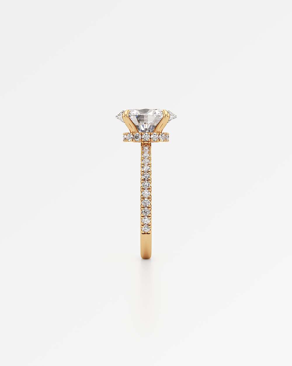 Evelyn Diamond Engagement Ring