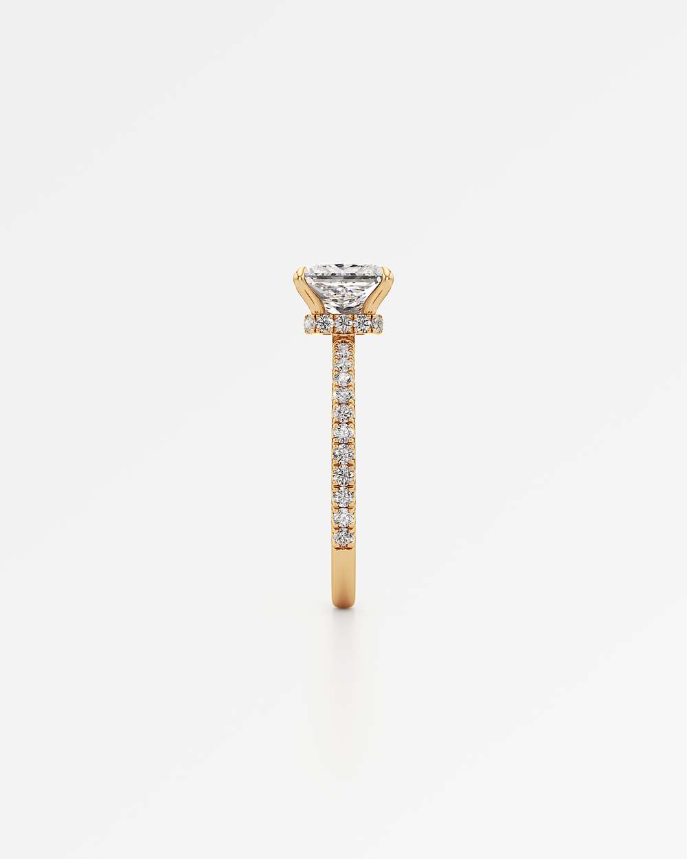 Evelyn Diamond Engagement Ring