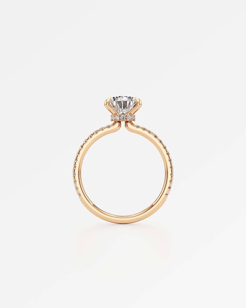 Evelyn Diamond Engagement Ring