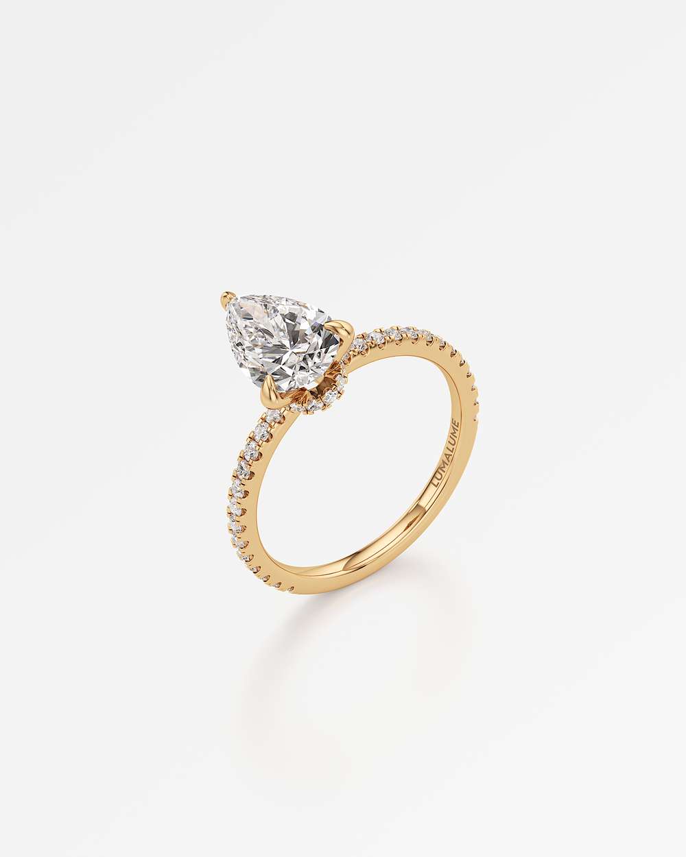 Evelyn Diamond Engagement Ring