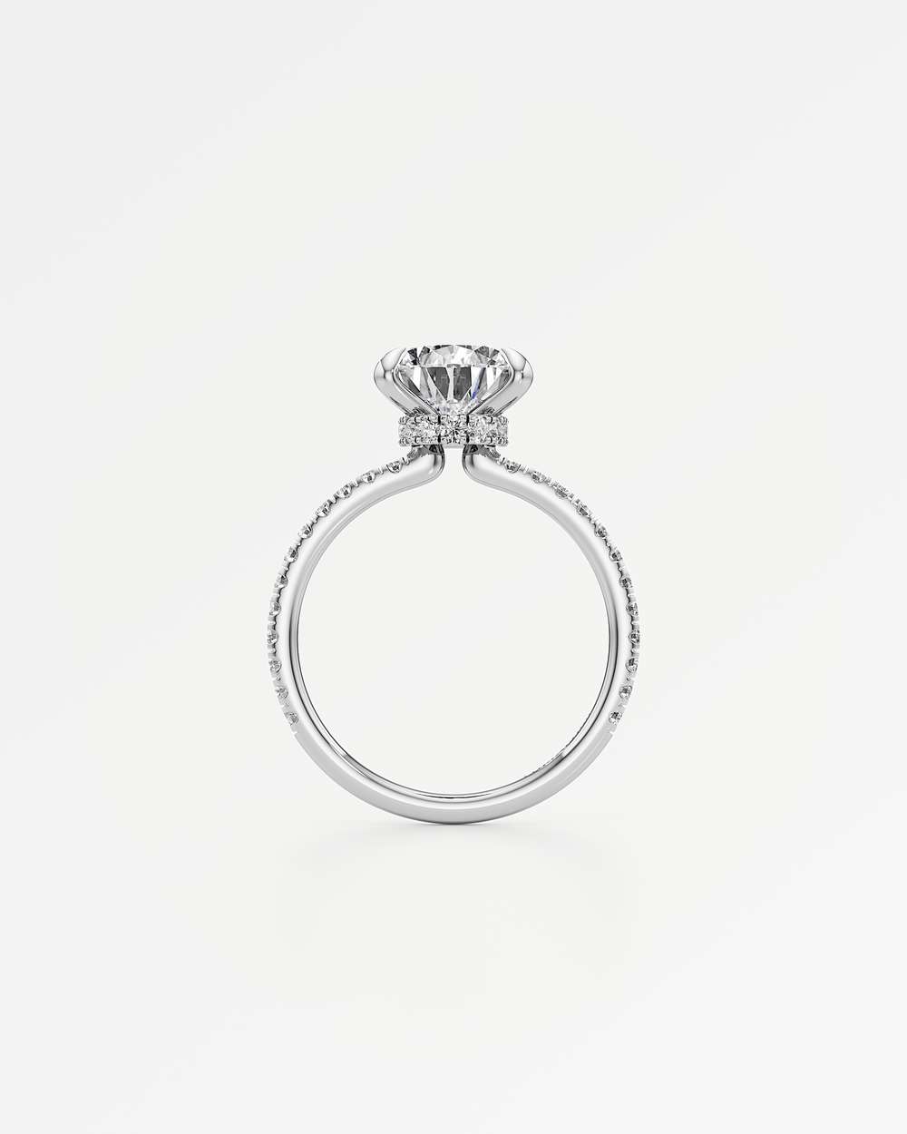 Evelyn Diamond Engagement Ring