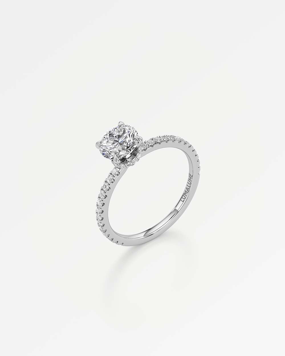 Evelyn Diamond Engagement Ring