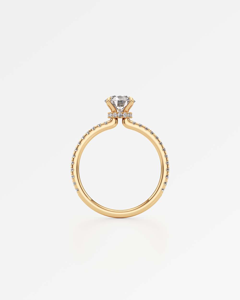 Evelyn Diamond Engagement Ring