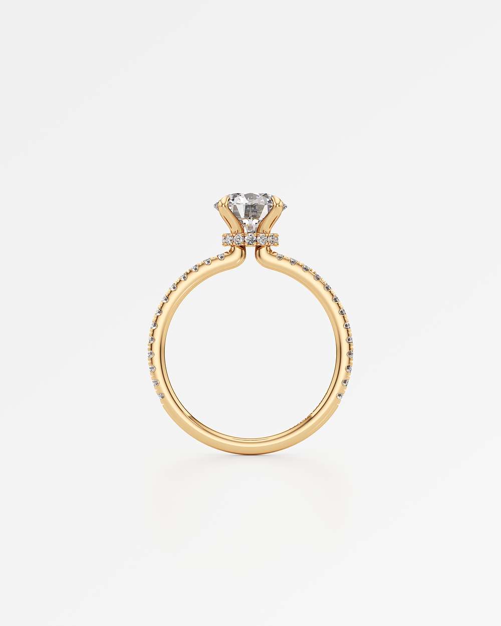 Evelyn Diamond Engagement Ring