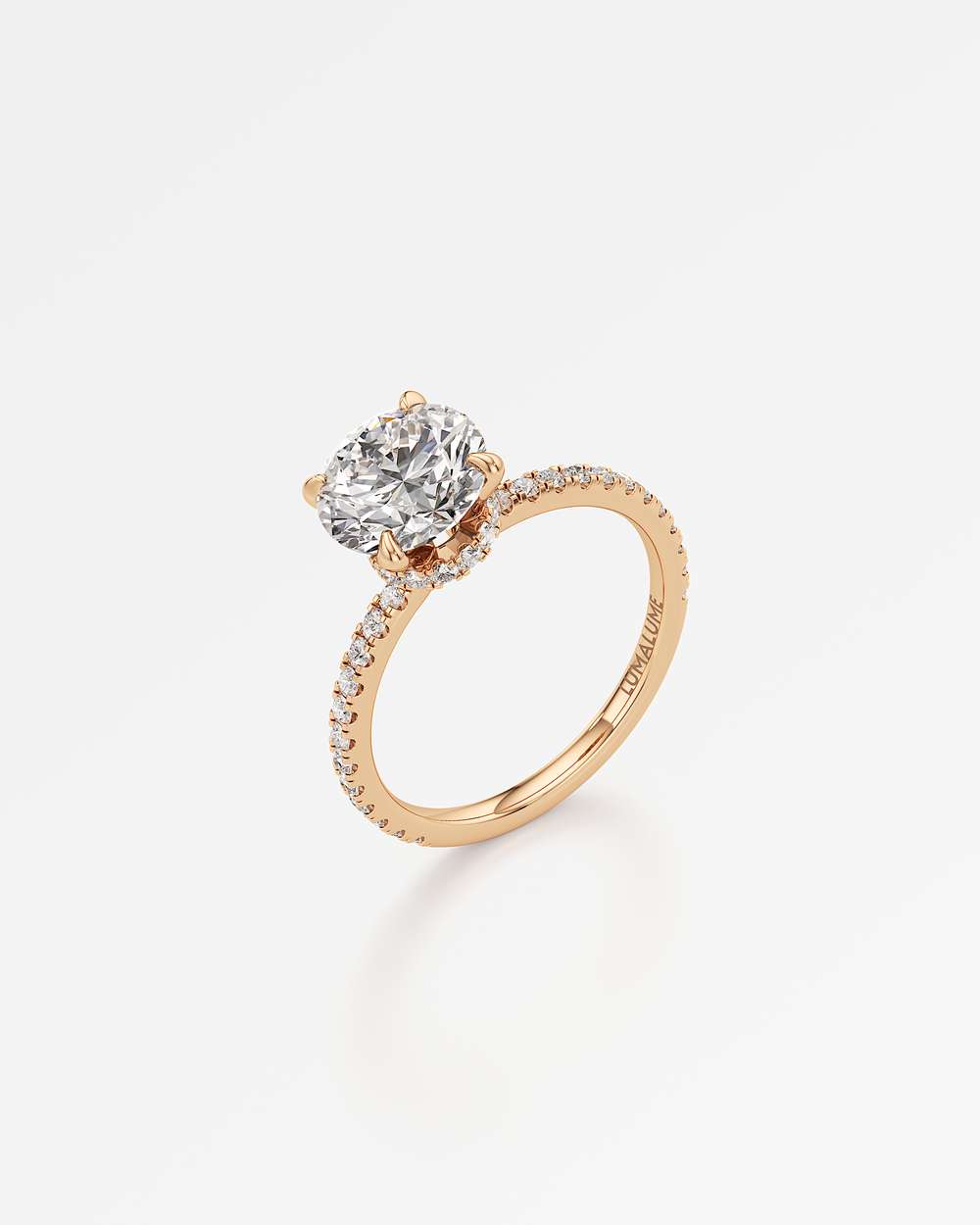 Evelyn Diamond Engagement Ring