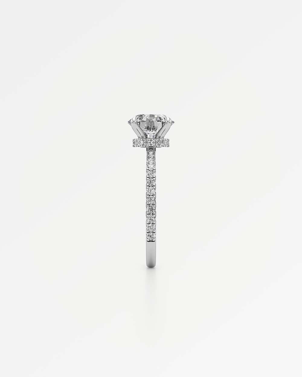 Evelyn Diamond Engagement Ring