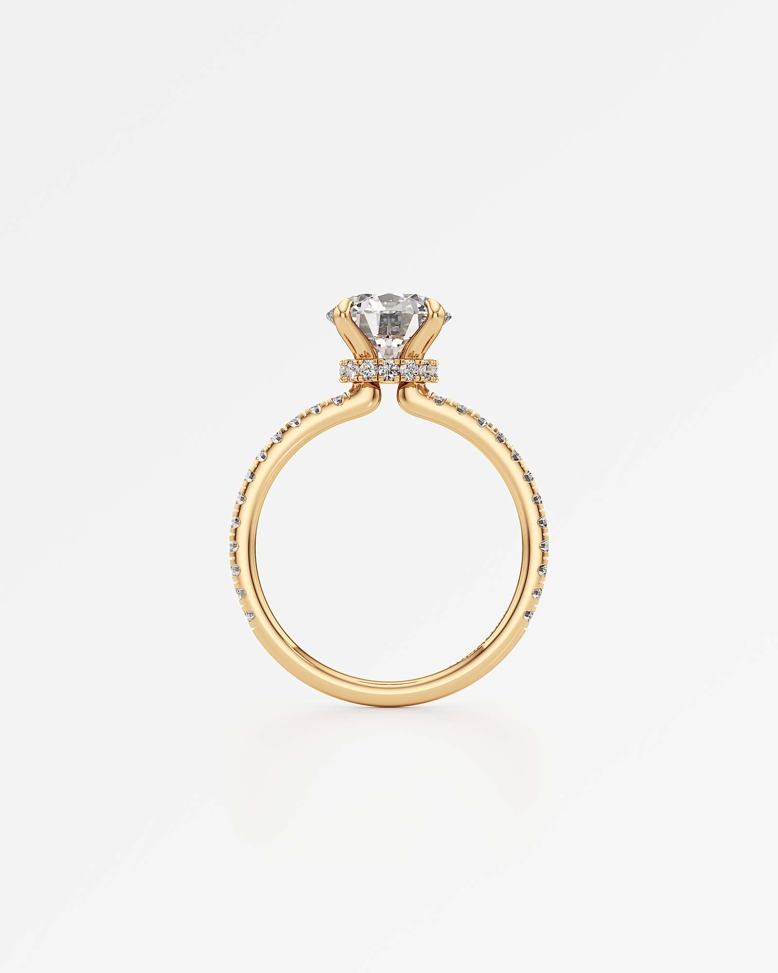 Evelyn Diamond Engagement Ring