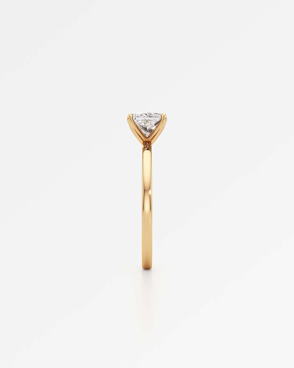 Elsa Solitaire Diamond Engagement Ring