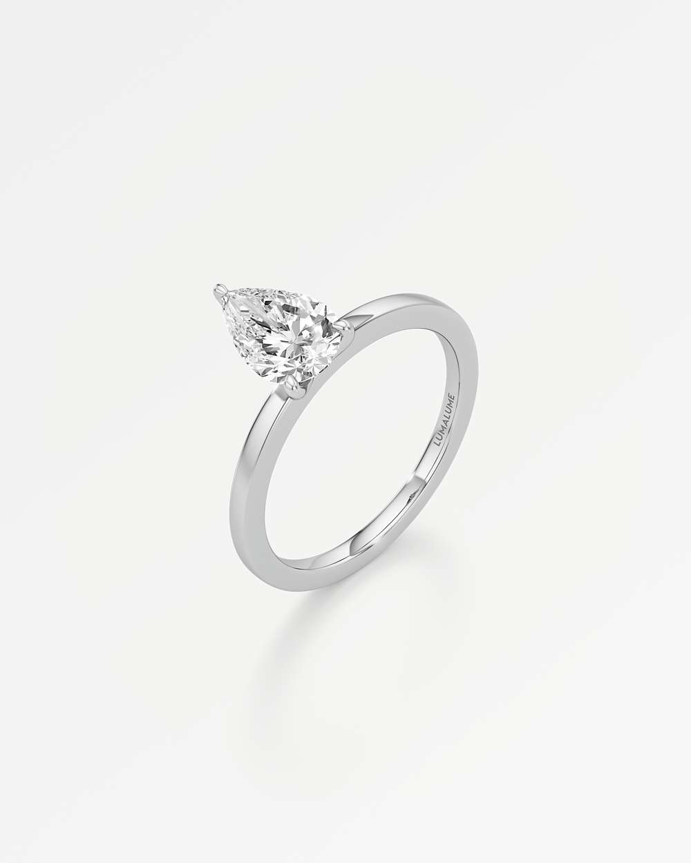 Elsa Solitaire Diamond Engagement Ring