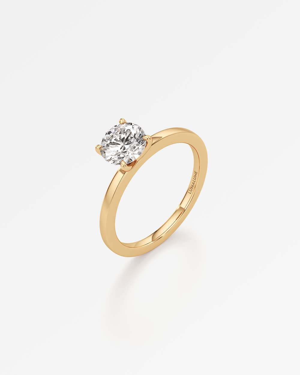 Elsa Solitaire Diamond Engagement Ring