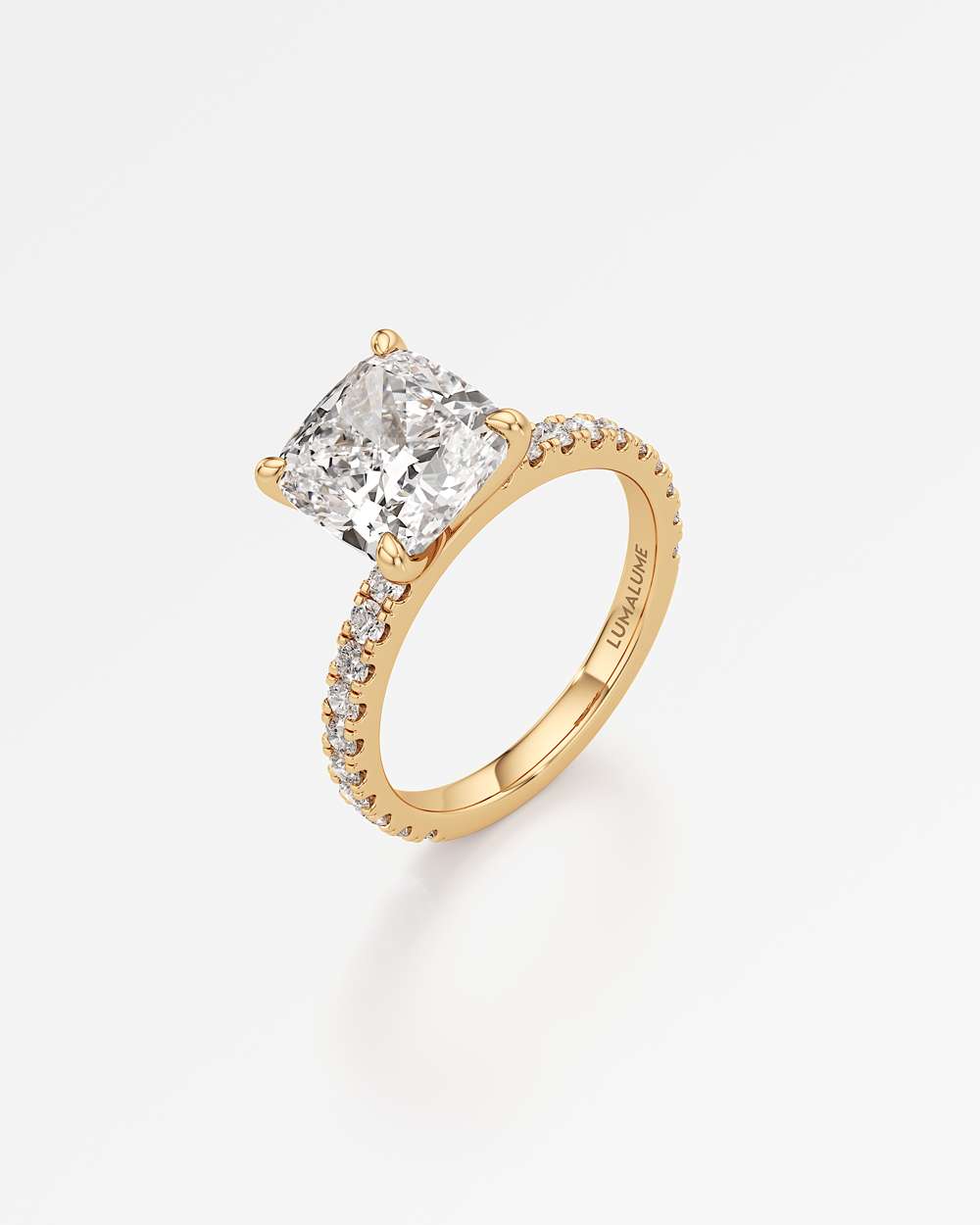 Elin Solitaire Diamond Engagement Ring