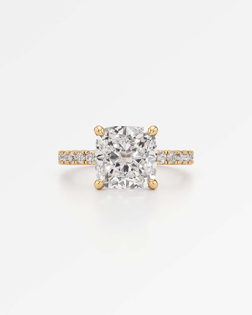 Elin Solitaire Diamond Engagement Ring
