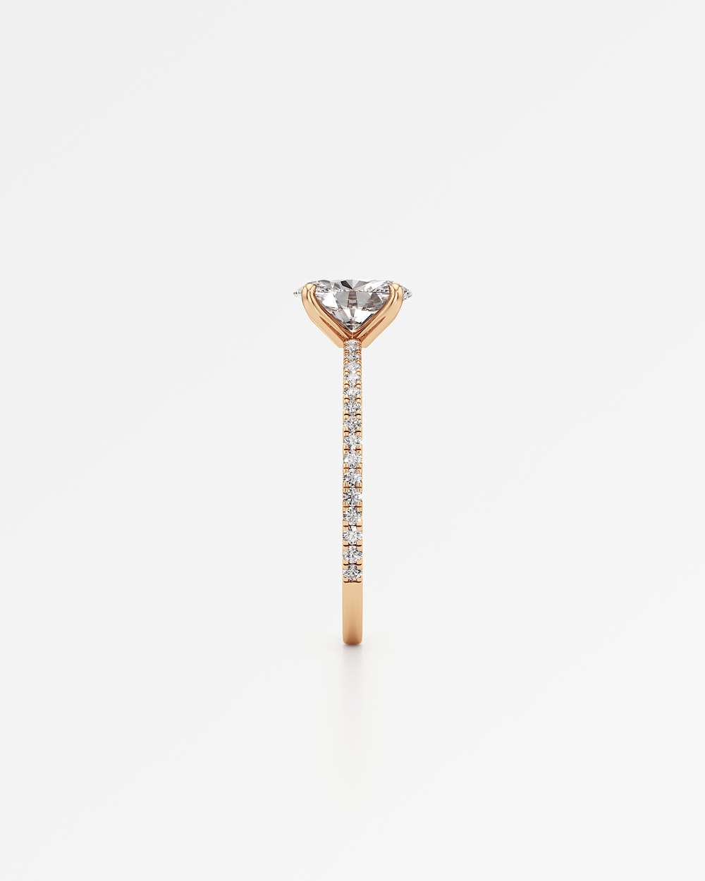 Elin Solitaire Diamond Engagement Ring