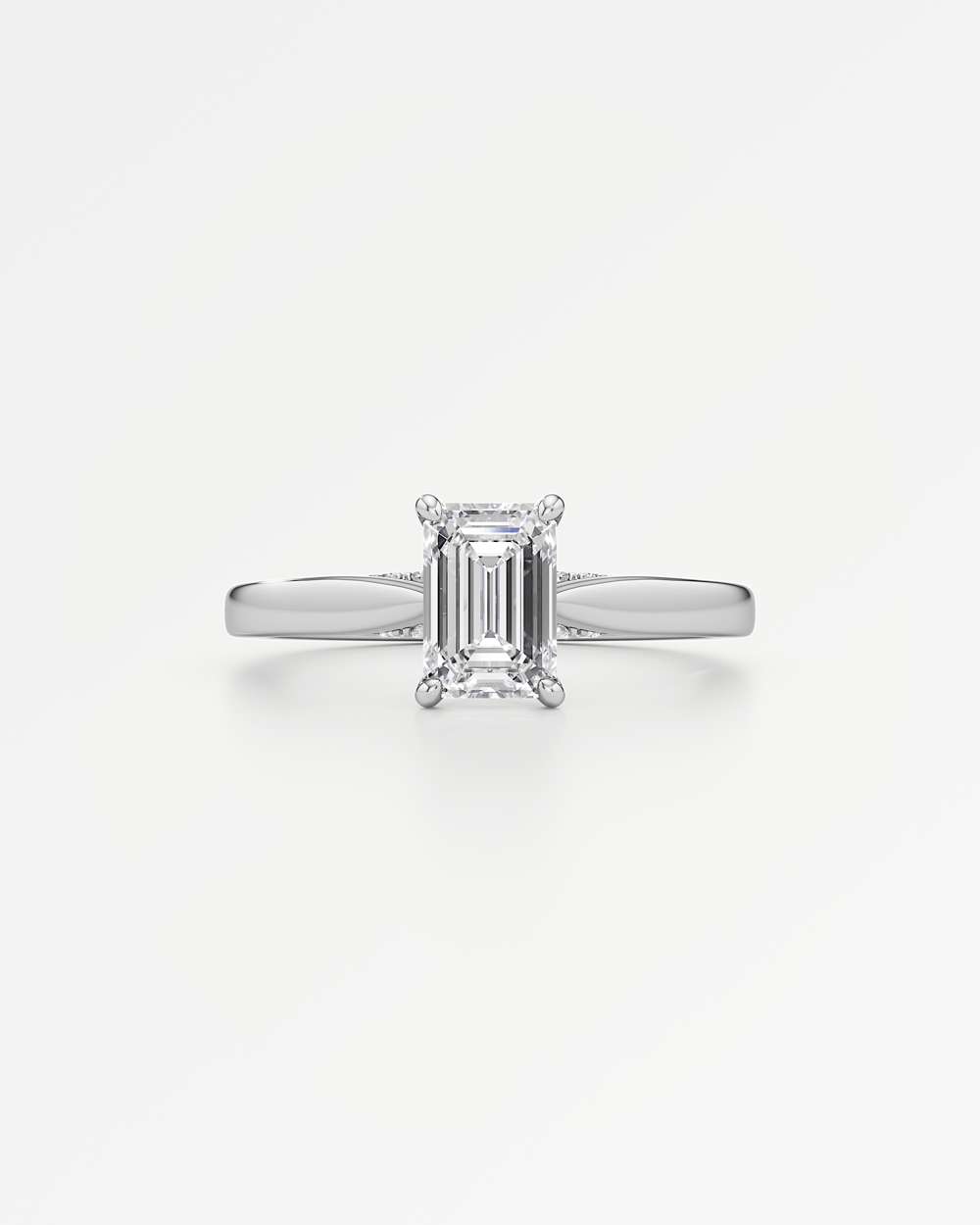 Eleanor Solitaire Diamond Engagement Ring