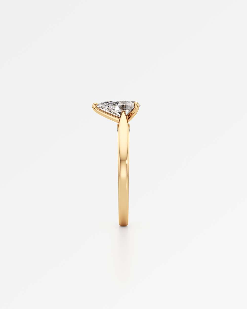 Eleanor Solitaire Diamond Engagement Ring