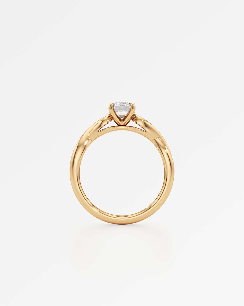 Amelia Solitaire Diamond Engagement Ring
