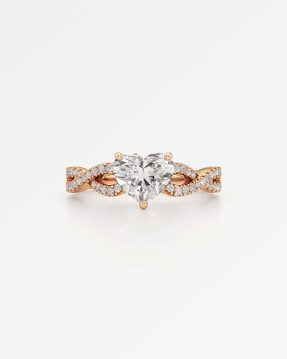 Alessia Solitaire Diamond Engagement Ring