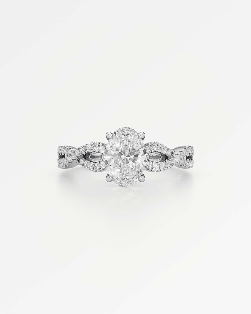 Alessia Solitaire Diamond Engagement Ring