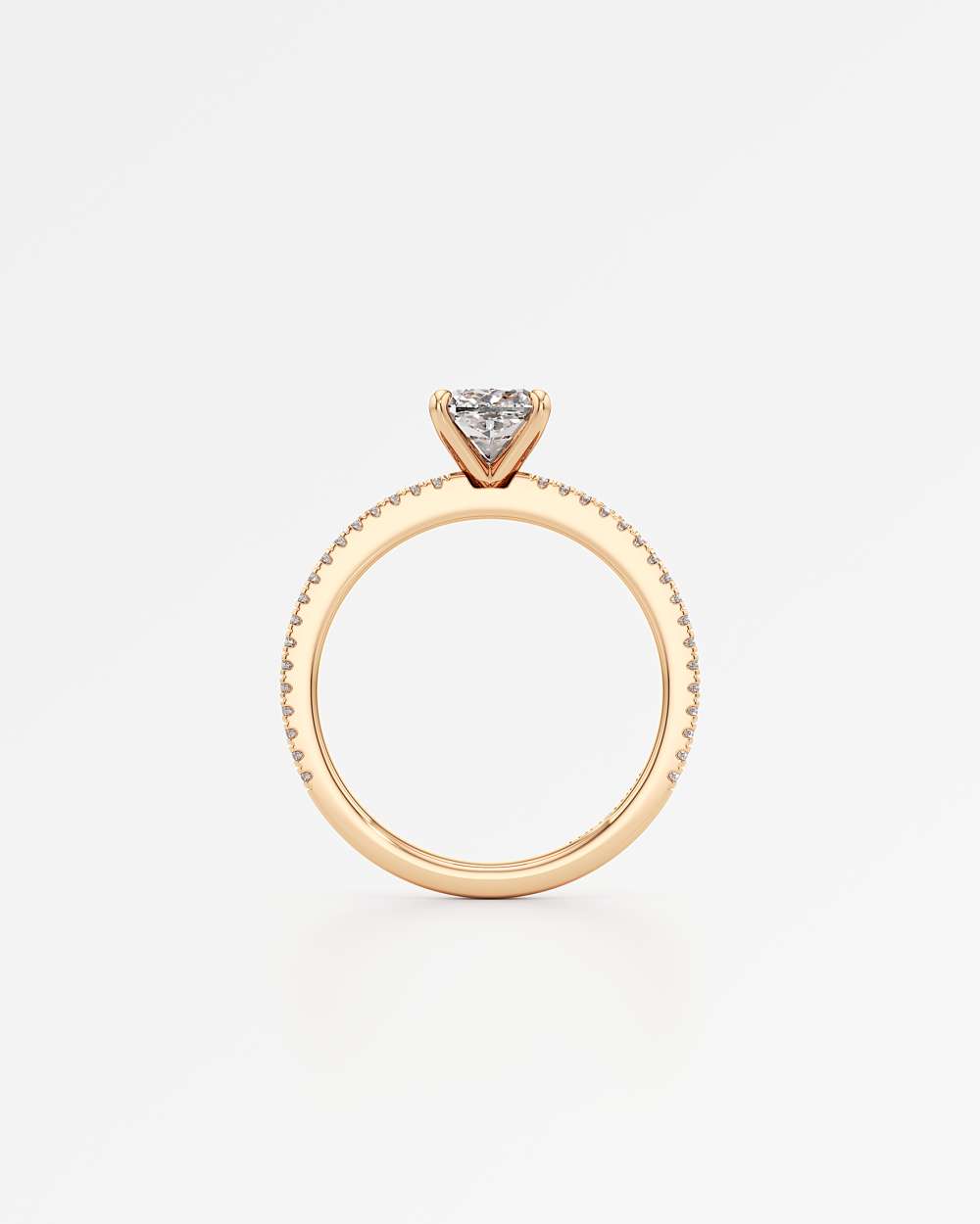 Chiara Solitaire Diamond Engagement Ring