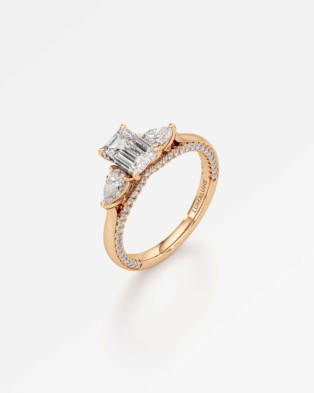 Triana Solitaire Diamond Engagement Ring
