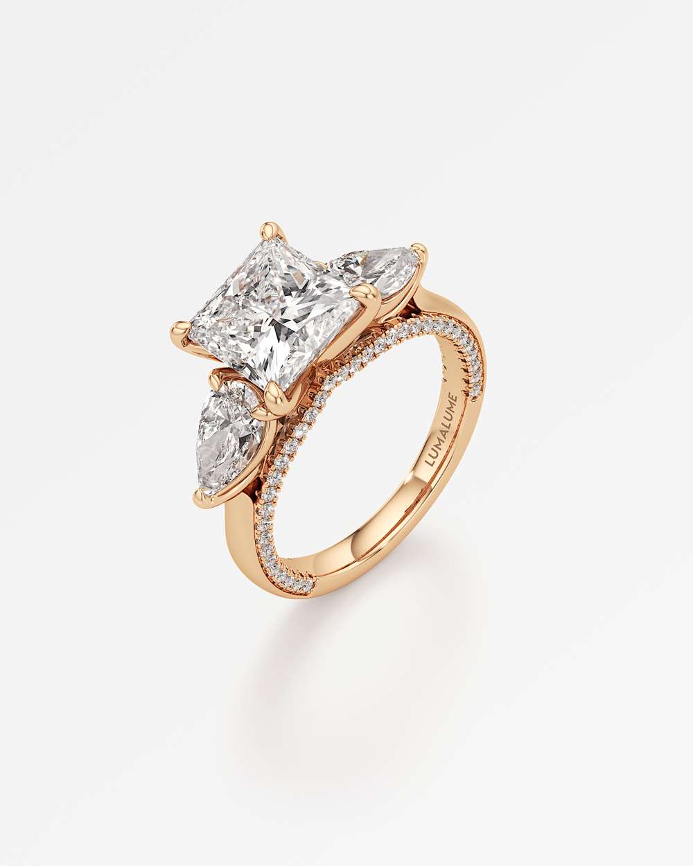 Triana Solitaire Diamond Engagement Ring