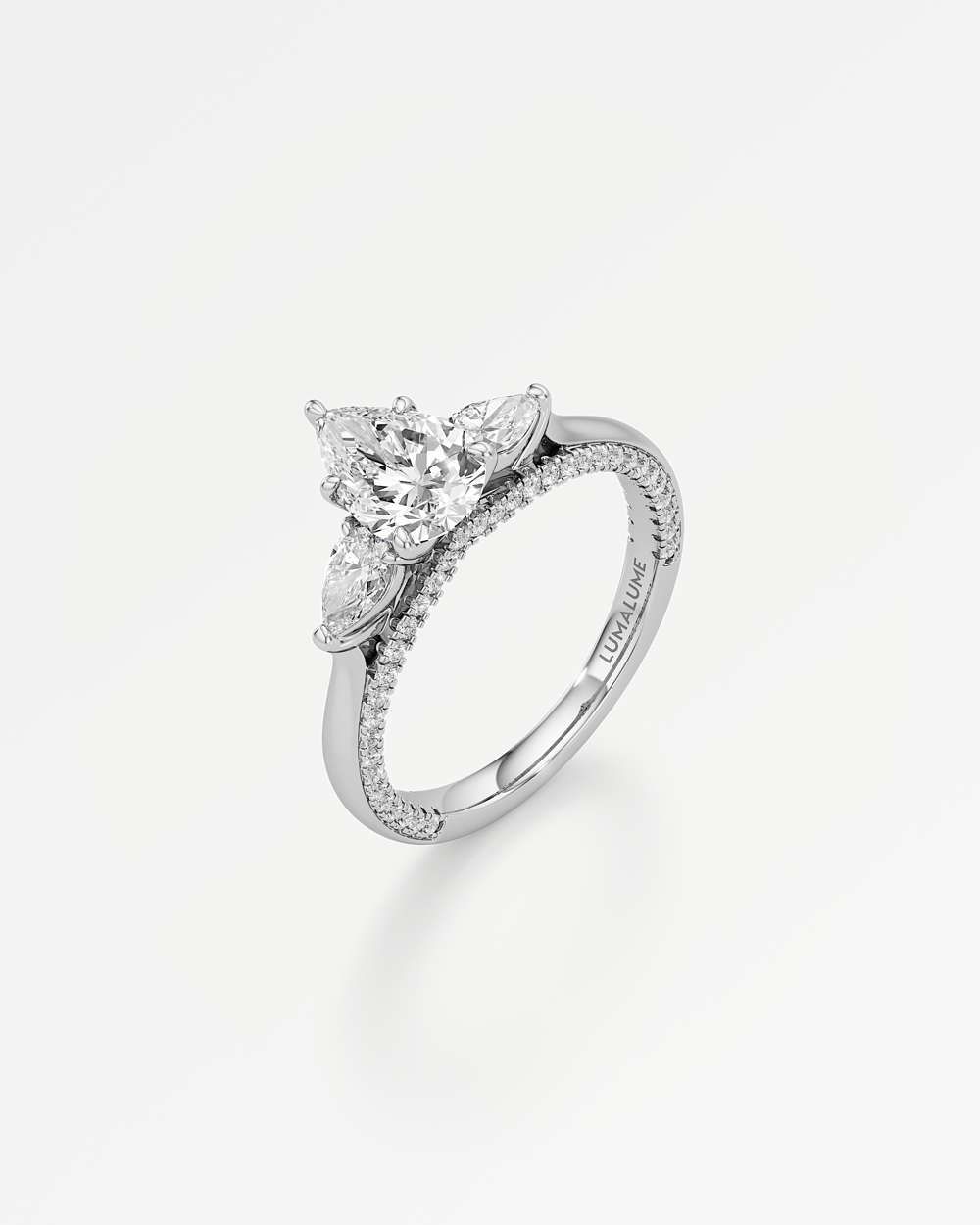 Triana Solitaire Diamond Engagement Ring