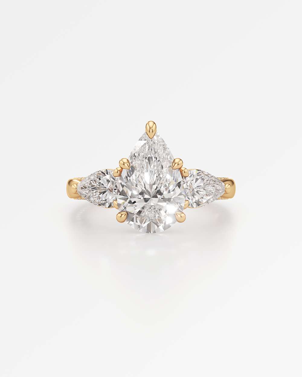 Triana Solitaire Diamond Engagement Ring