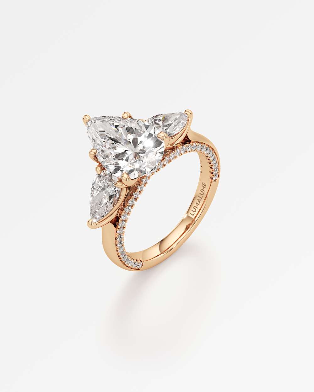 Triana Solitaire Diamond Engagement Ring