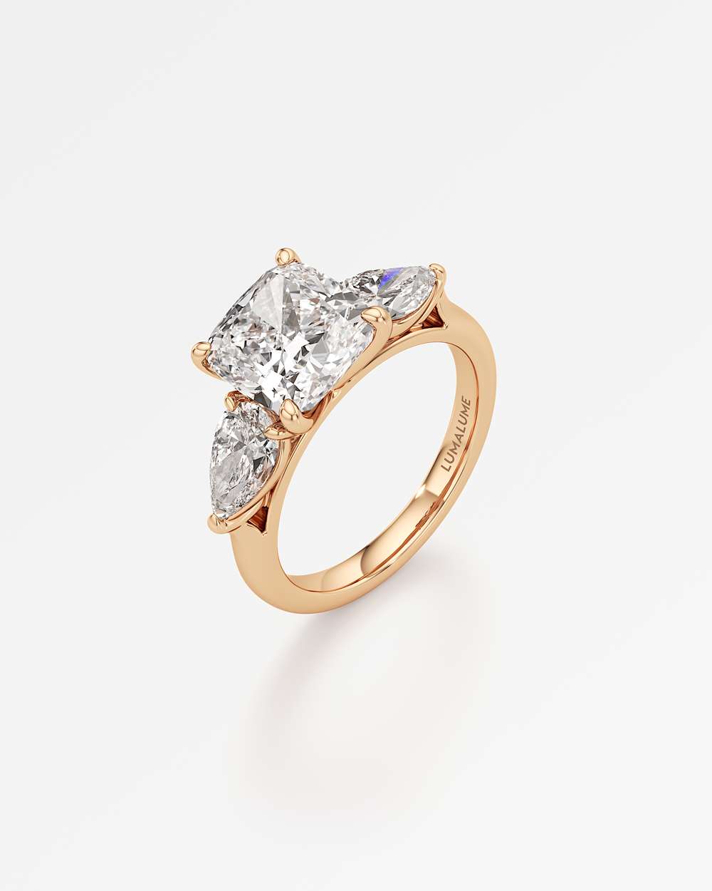 Trinette Solitaire Diamond Engagement Ring
