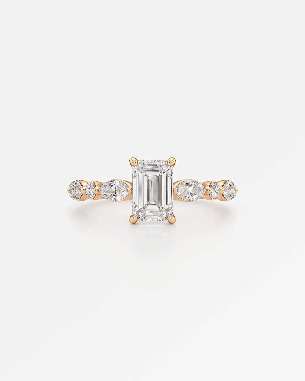 Zolaine Solitaire Diamond Engagement Ring