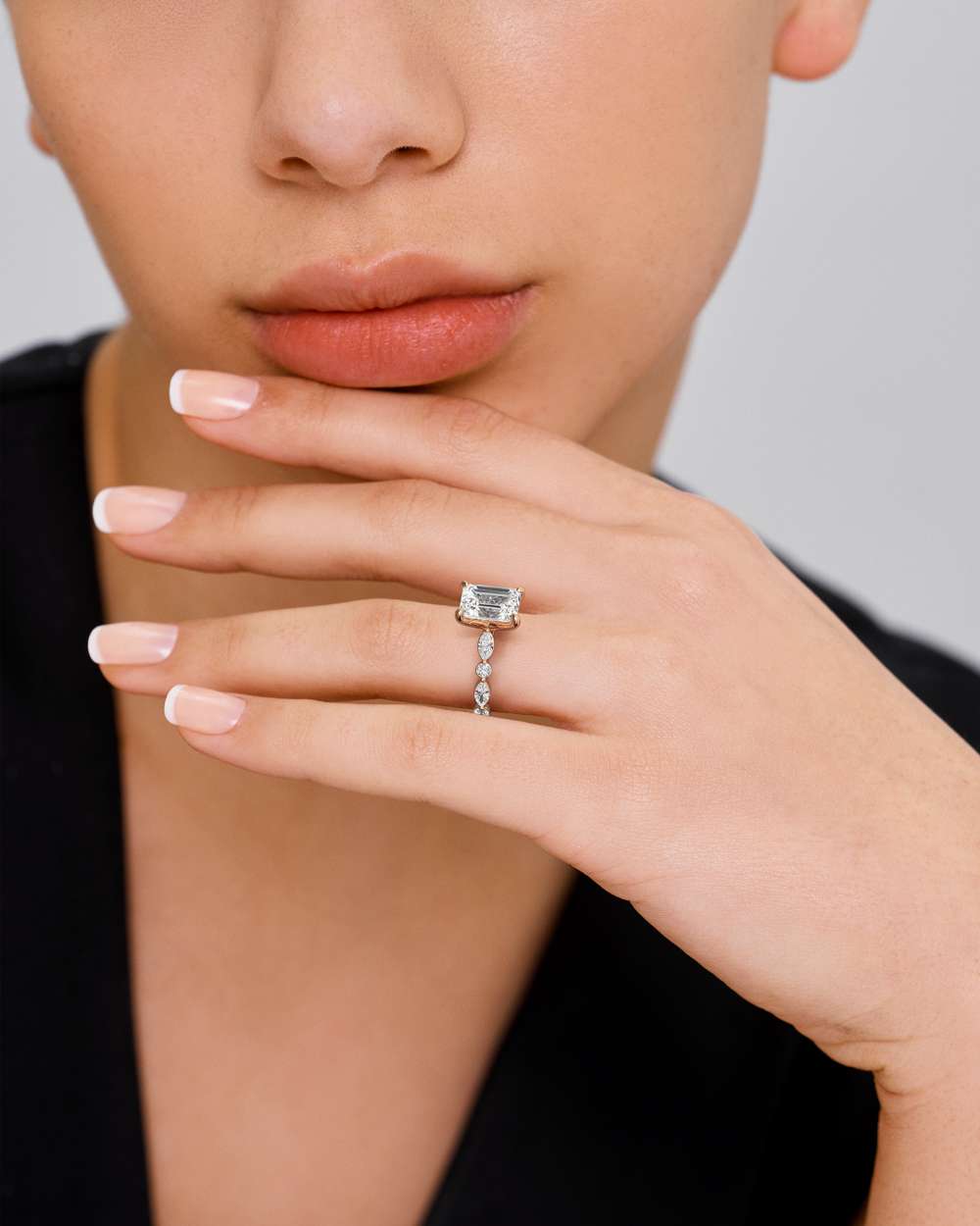 Zolaine Solitaire Diamond Engagement Ring