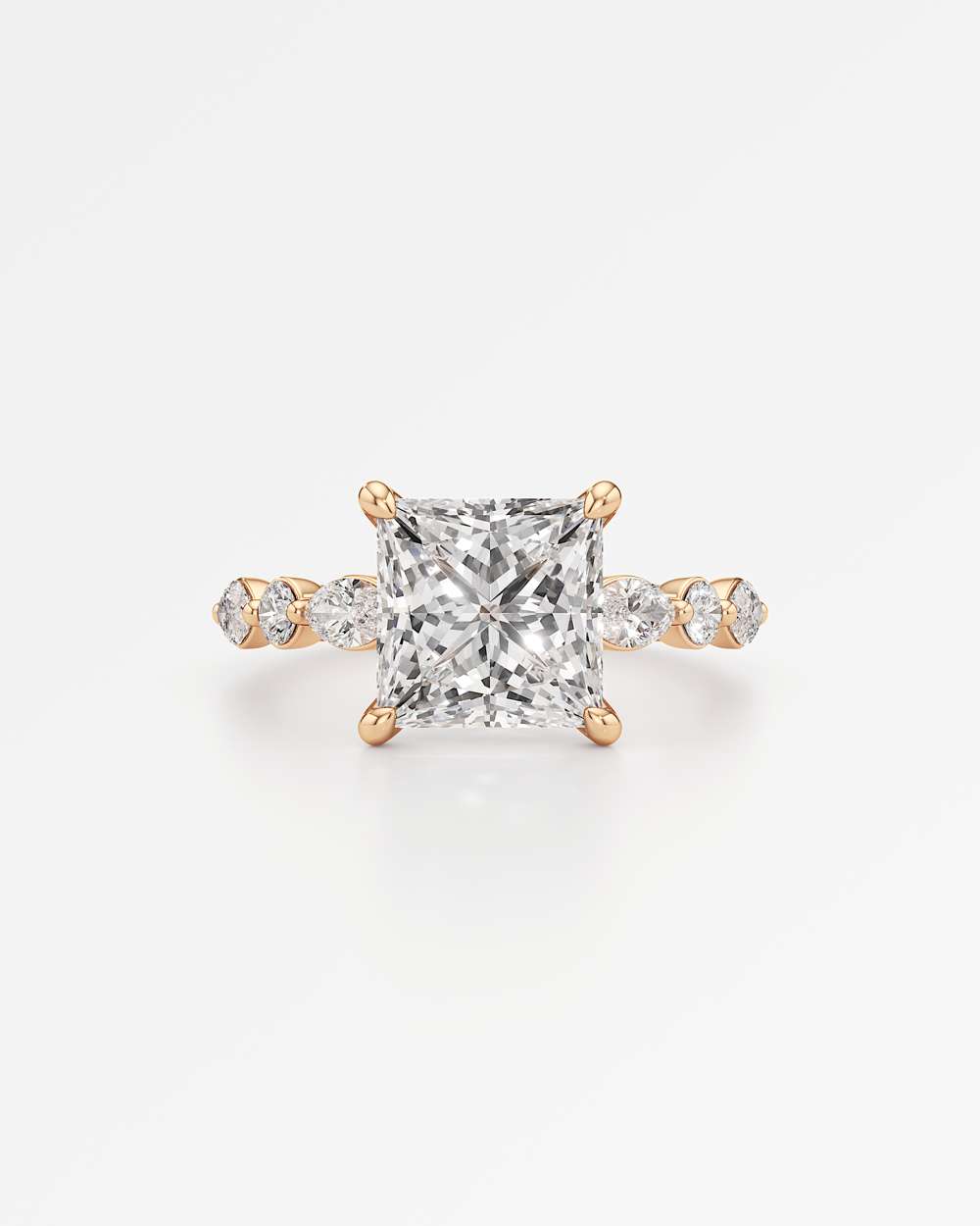 Zolaine Solitaire Diamond Engagement Ring