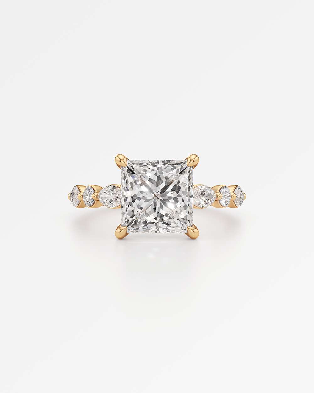 Zolaine Solitaire Diamond Engagement Ring