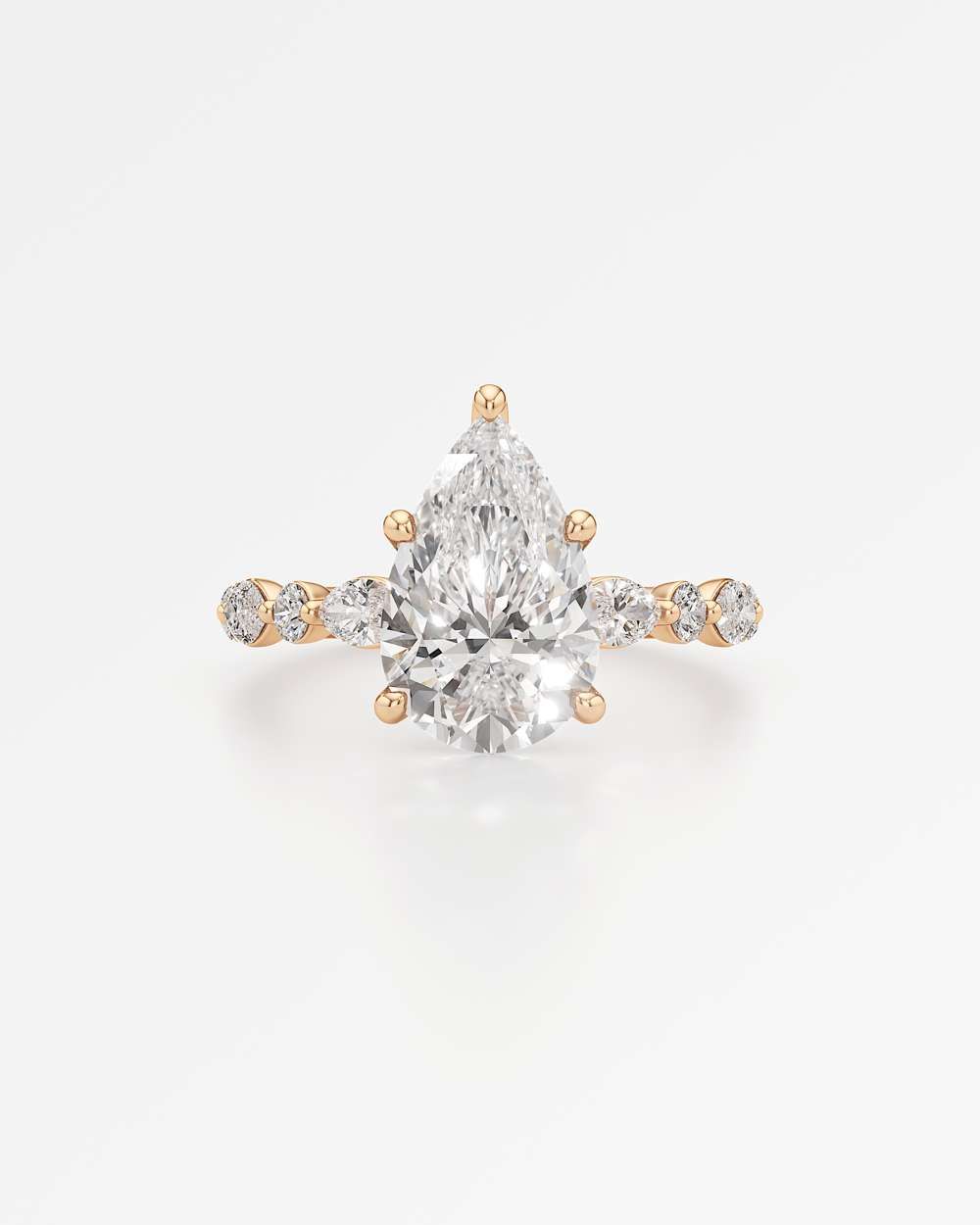 Zolaine Solitaire Diamond Engagement Ring