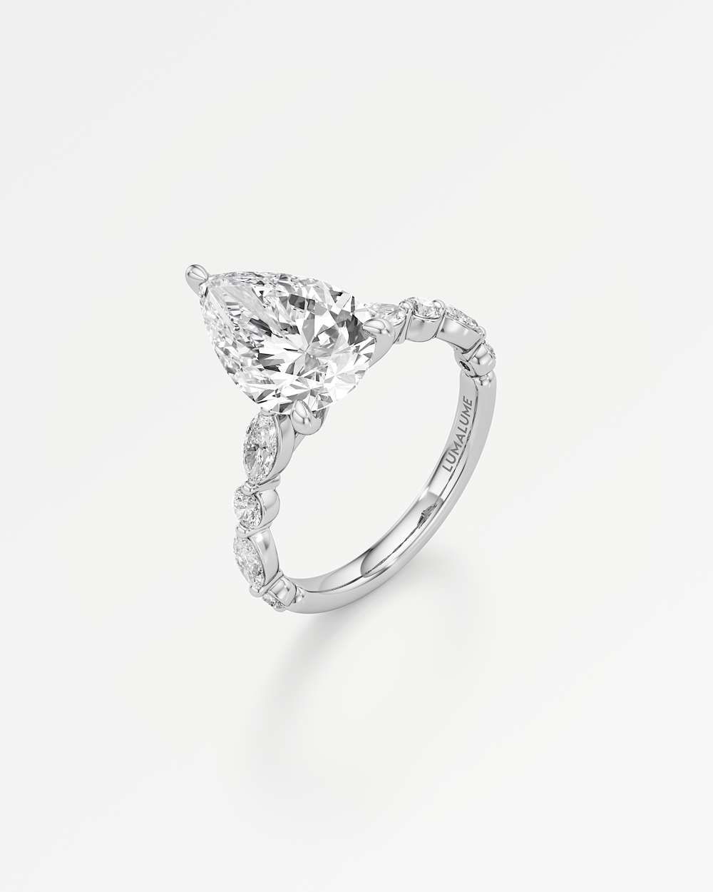 Zolaine Solitaire Diamond Engagement Ring